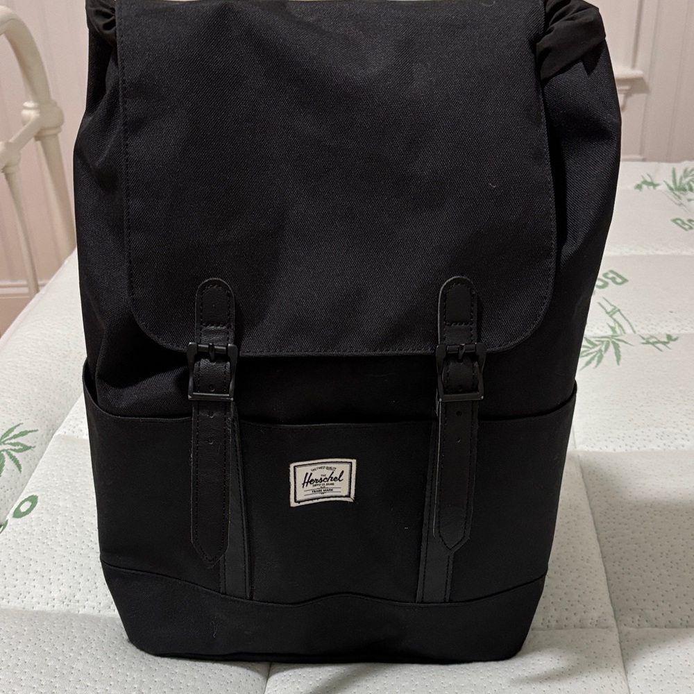 Herschel Supply Company Classic Black Backpack